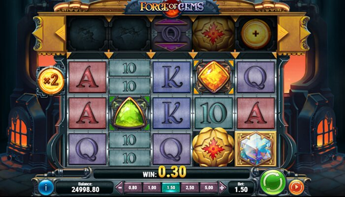 Forge of Gems Gameplay