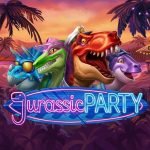 Jurassic Party video slot by Relax Gaming