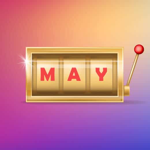 New video slots coming out in May