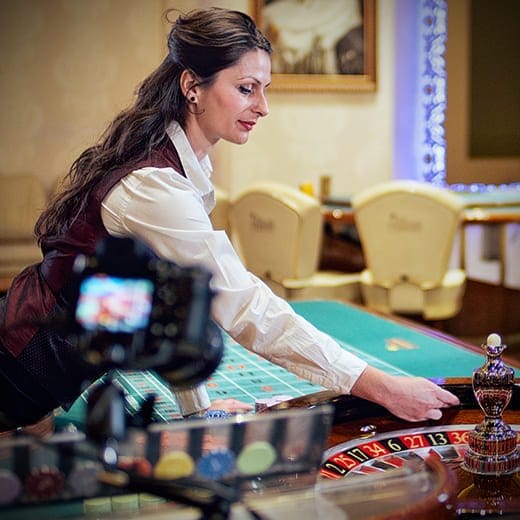 Grand Casino Dual Play Roulette