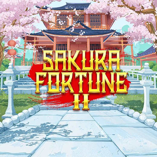 Sakura Fortune 2 slot logo