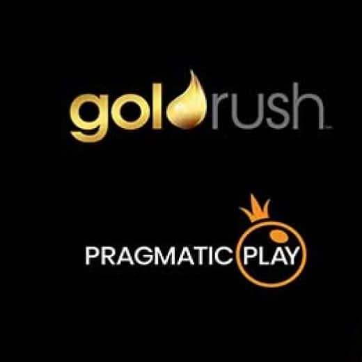Image featuring Goldrush and Pragmatic Play logos