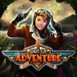 Spirit of Adventure Logo featuring the game's mascot