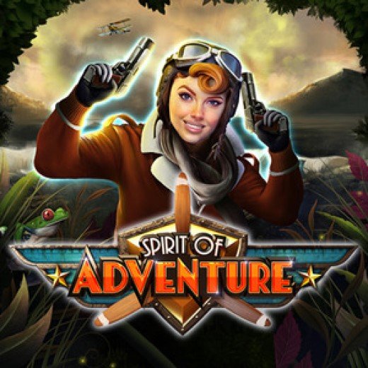 Spirit of Adventure Logo featuring the game's mascot
