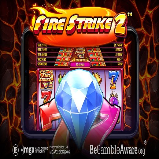 Pragmatic Play releases Fire Strike 2