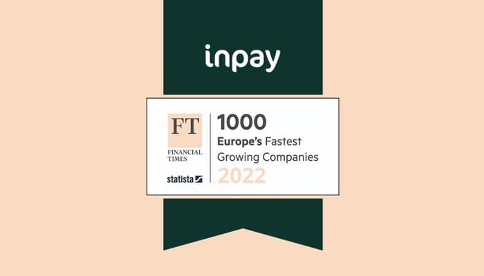 Inpay is growing fast