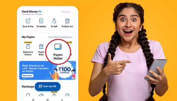Paytm wallet image