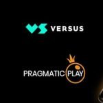 Image featuring the Pragmatic Play and Versus logos