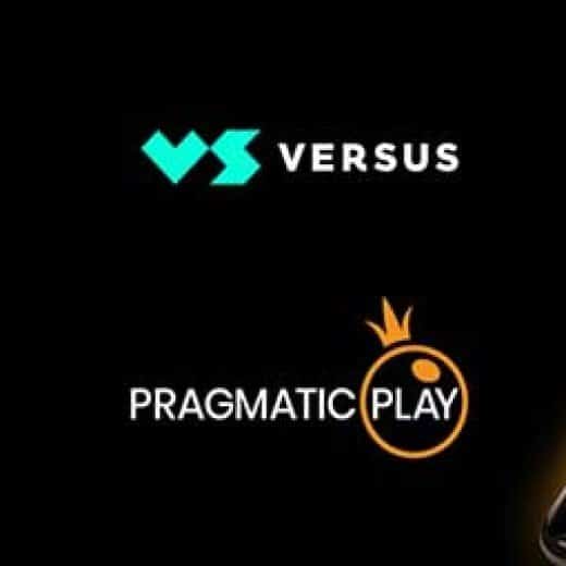 Image featuring the Pragmatic Play and Versus logos