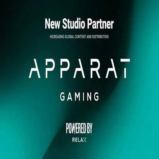Apparat Gaming Partners with Relax Gaming