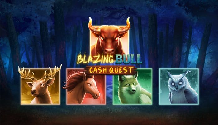 Kalamba's Blazing Bull cash quest