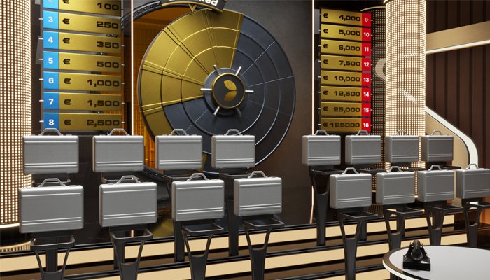 Evolution’s First Person Deal or No Deal