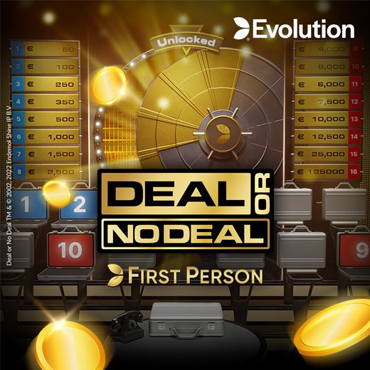Evolutin's exciting new game show release - Deal or No Deal First Person
