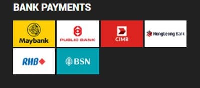 Payment methods VTBET88