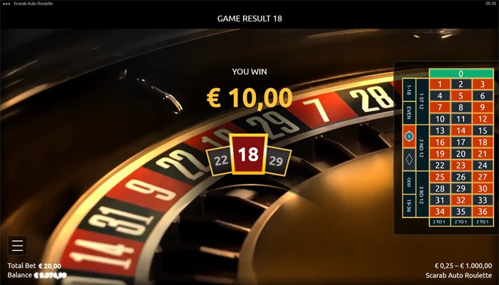 Real Dealer Studios New Scarab Auto Roulette