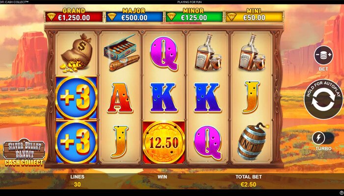 Playtech's new slot release set in the wild, wild West