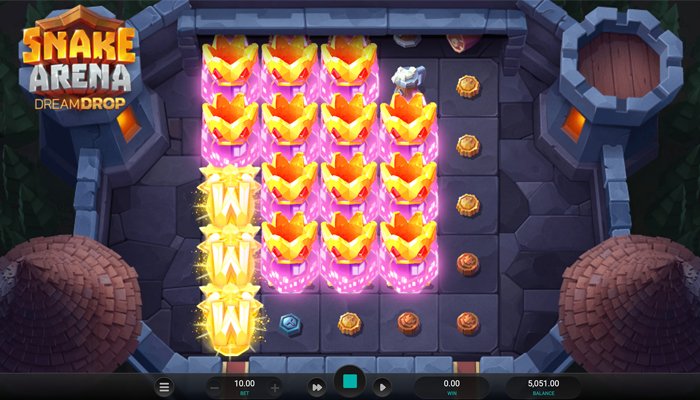 Snake Arena Dream Drop Wild Feature