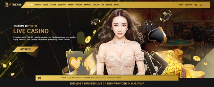 VTBET88 online casino malaysia