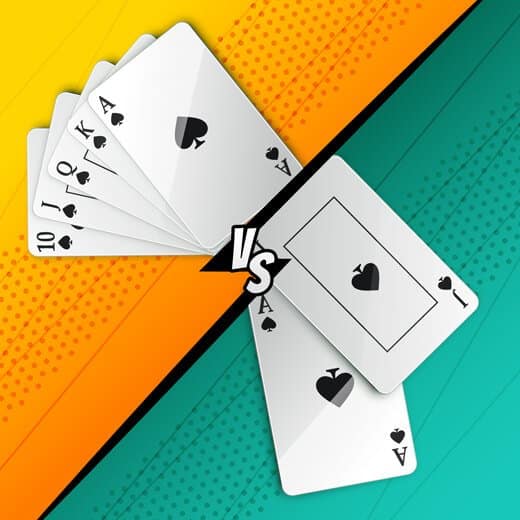 Who wins the title of the best online casino card game?