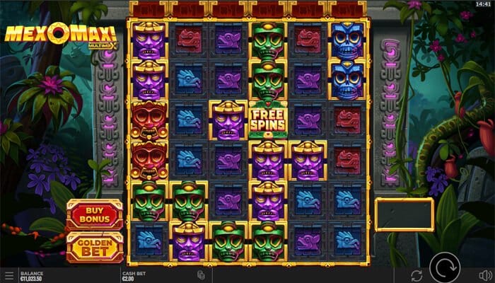 Yggdrasil Gaming's new slot - MexoMax