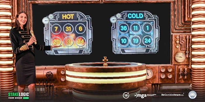 Super Stake Roulette has it all