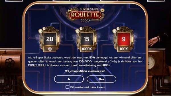 Super Stake Roulette ht2 og24