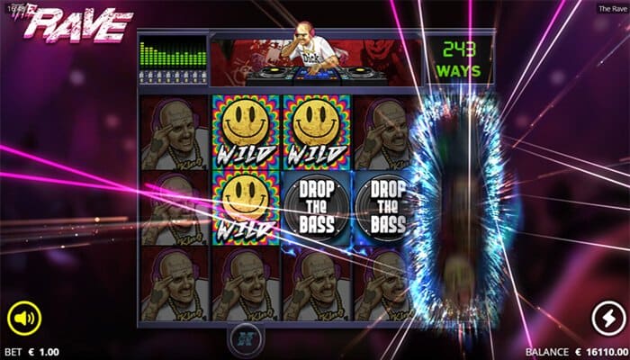 Nolimit City’s latest game - The Rave