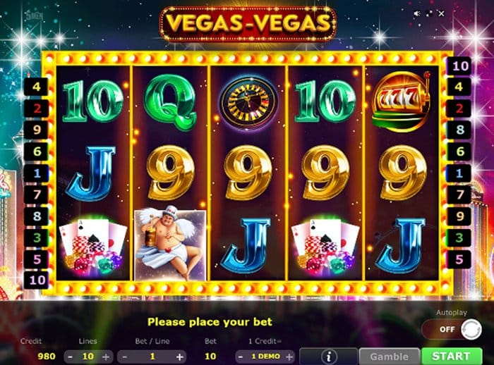 Vegas Vegas powered by 5 Men Gaming