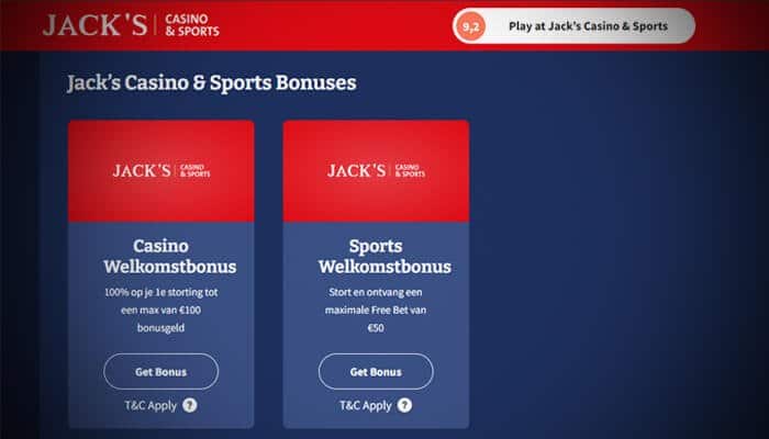 Bonuses included in reviews