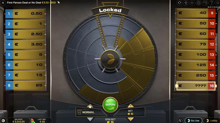 Game interface