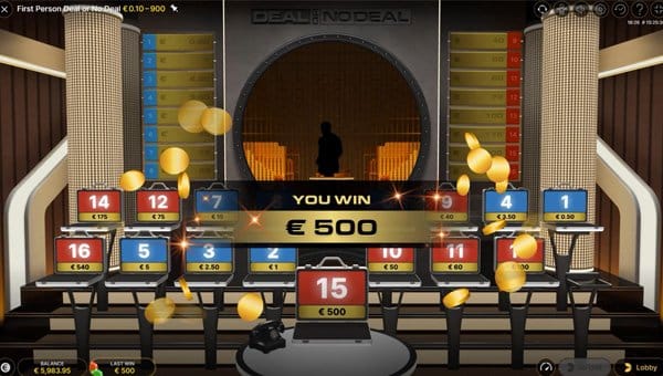 how to play deal or no deal live evolution
