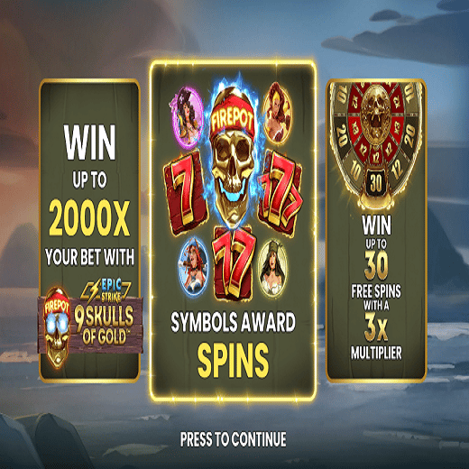 Buck Stakes and Microgaming Release New Pirate Slot