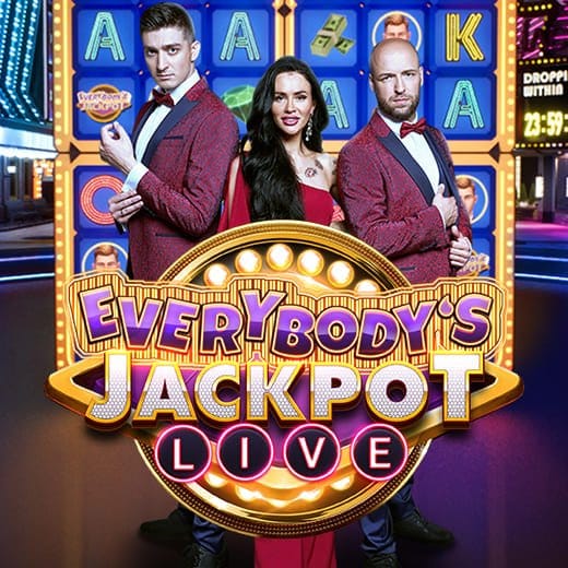 Everybody's Jackpot Live game logo