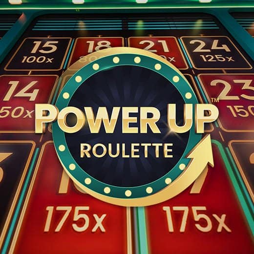 PowerUP Roulette by Pragmatic Play