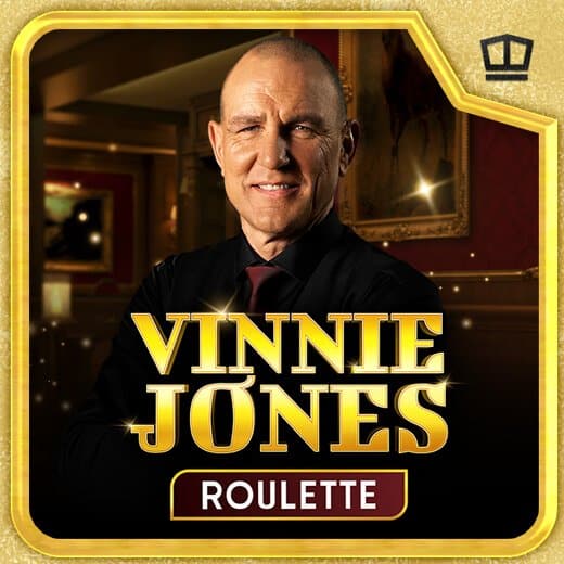 Real Dealer Studios released a roulette game starring Vinnie Jones