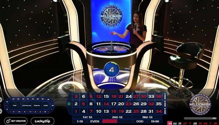 Who Wants To Be A Millionaire Roulette Live Gameplay