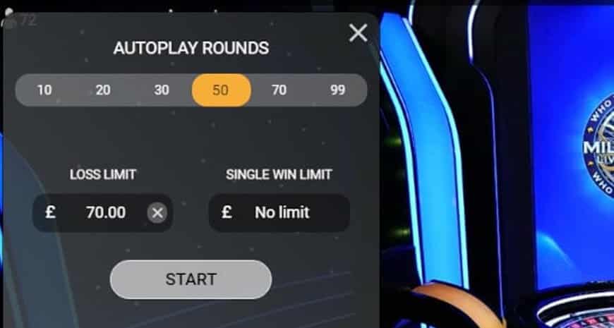 how to play Who Wants To Be A Millionaire Roulette Live