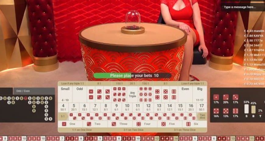 betting options