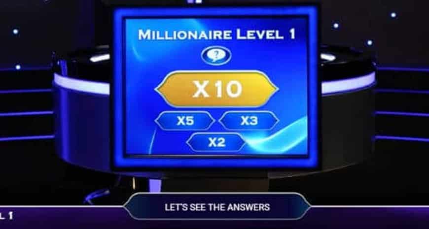 millionaire game rounds