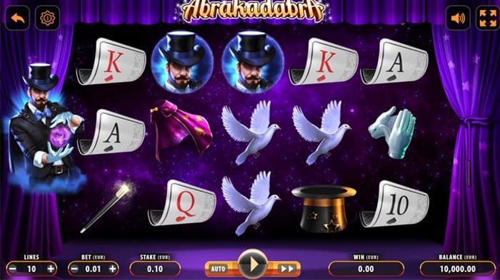 Abrakadabra is very popular