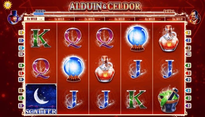Alduin & Celdor is one of their latest games