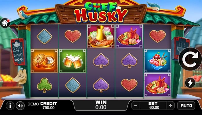 Chef Husky is popular in Asia