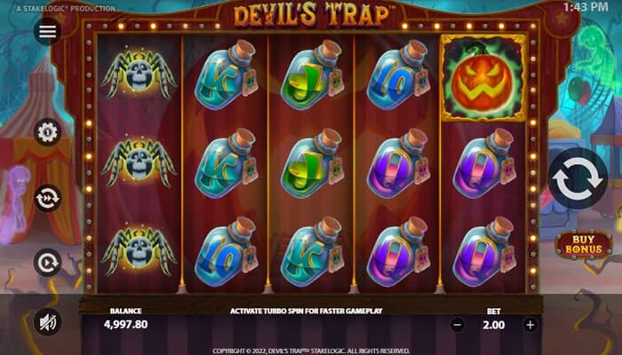 Devil's Trap by Stakelogic