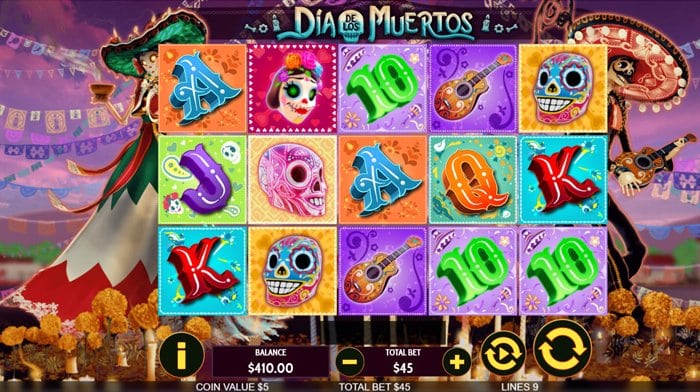 Dia de Los Muertos is very popular