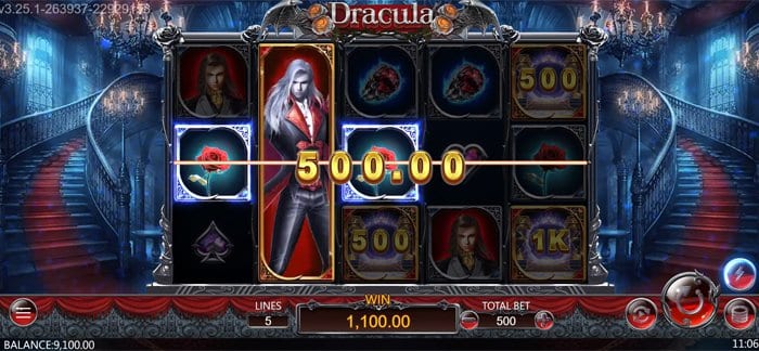 Dracula is a popular slot powered by Dragoon Soft