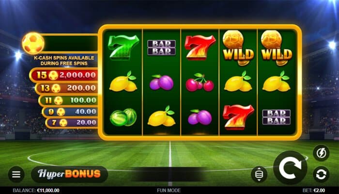 Slot Features in Football Blast