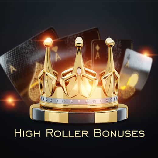 High deposit casino bonuses