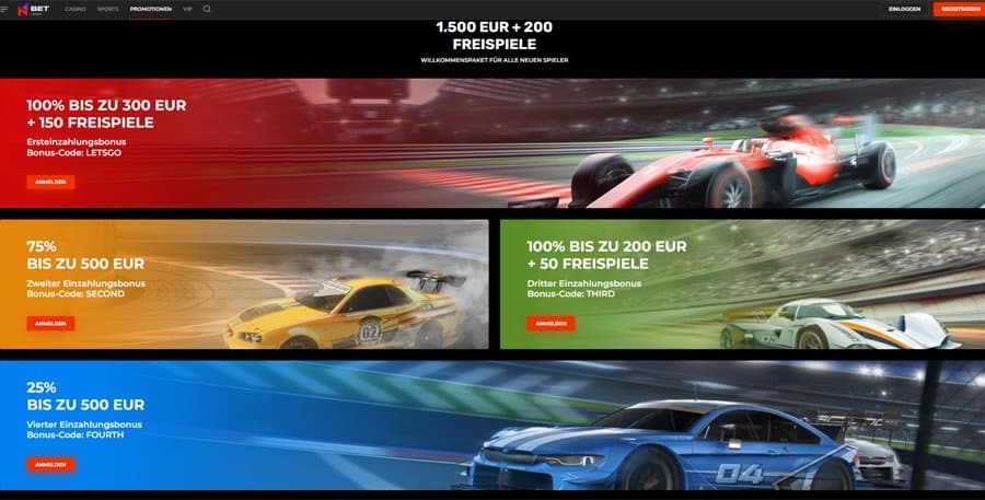 N1 Bet Casino Promotionen