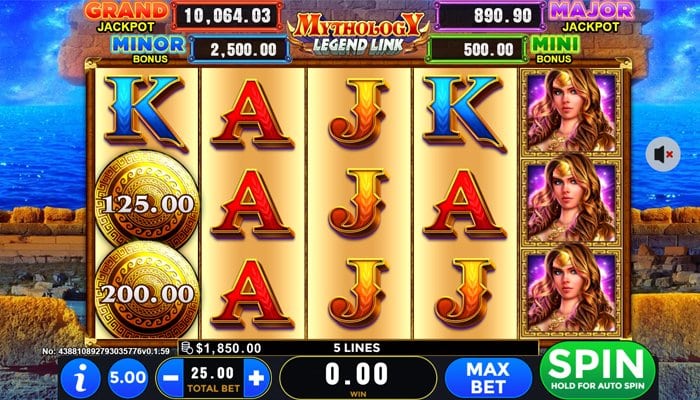 Pegasus is a popular slot powered by GMW