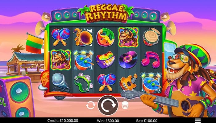 Reggae Rhythm is very popular